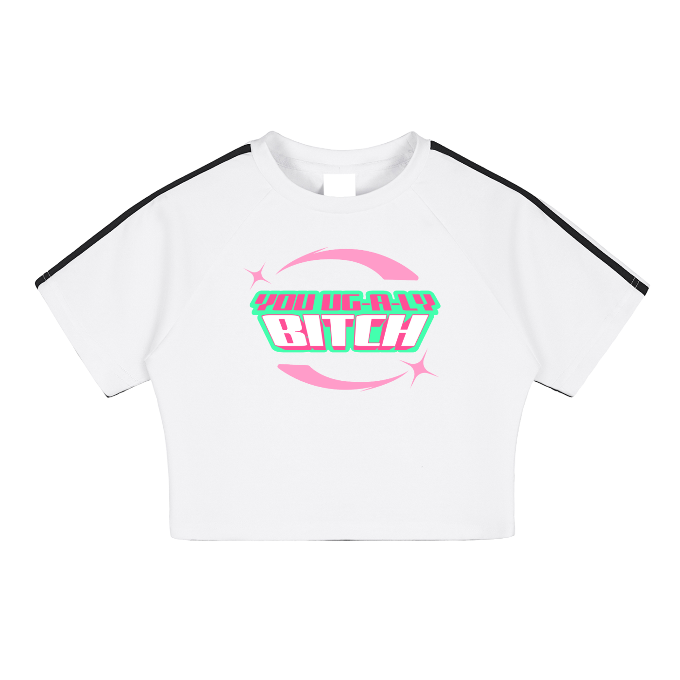 UG-A-LY Taped Crop ~ GAYSBIE