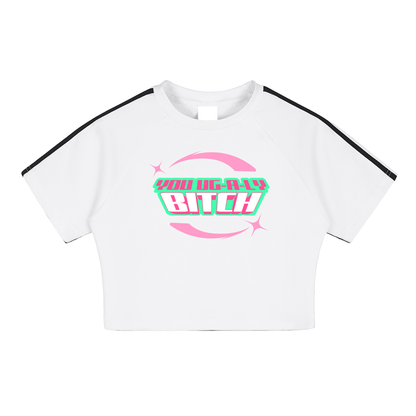 UG-A-LY Taped Crop ~ GAYSBIE