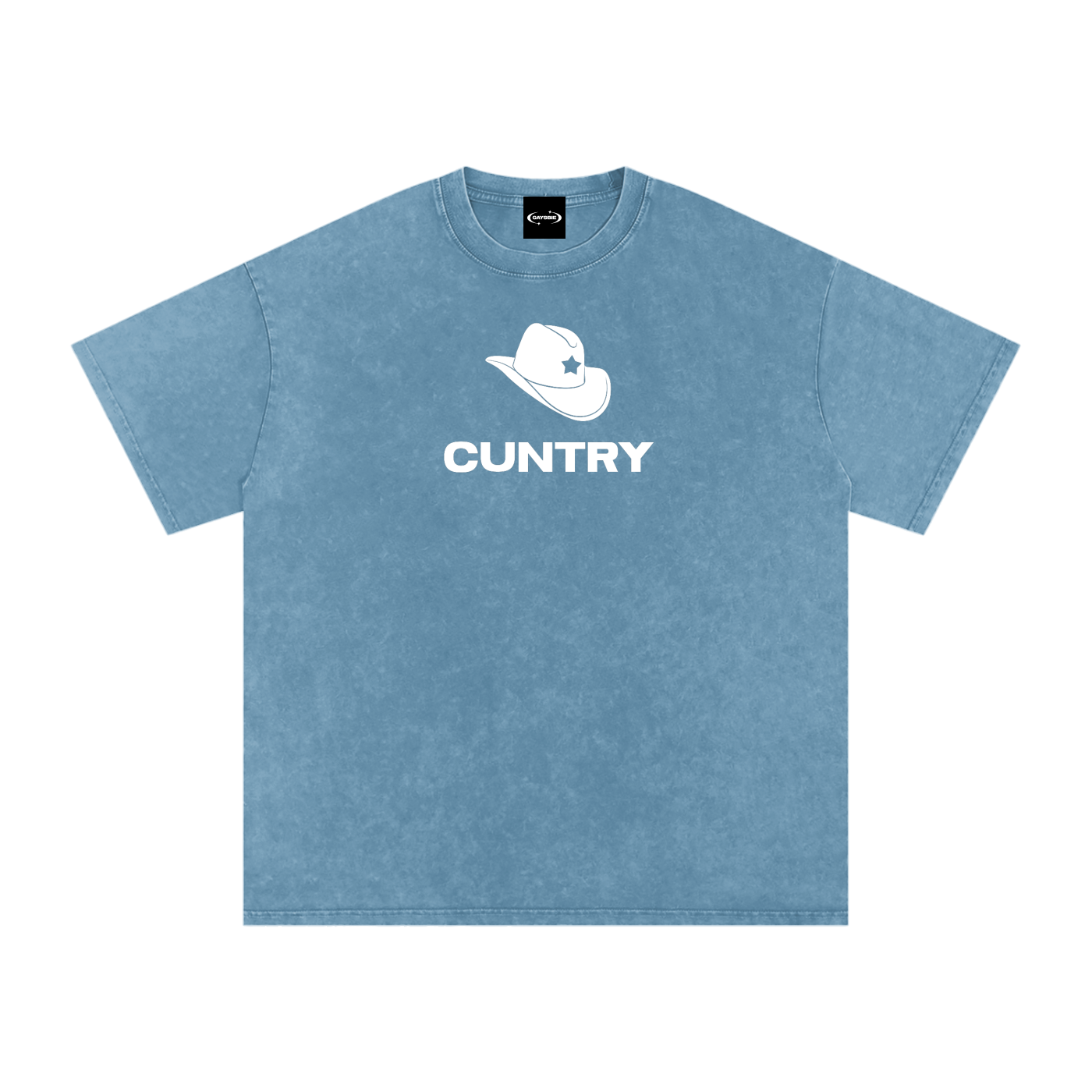 CUNTRY Premium Oversized Tee ~ GAYSBIE
