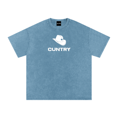 CUNTRY Premium Oversized Tee ~ GAYSBIE