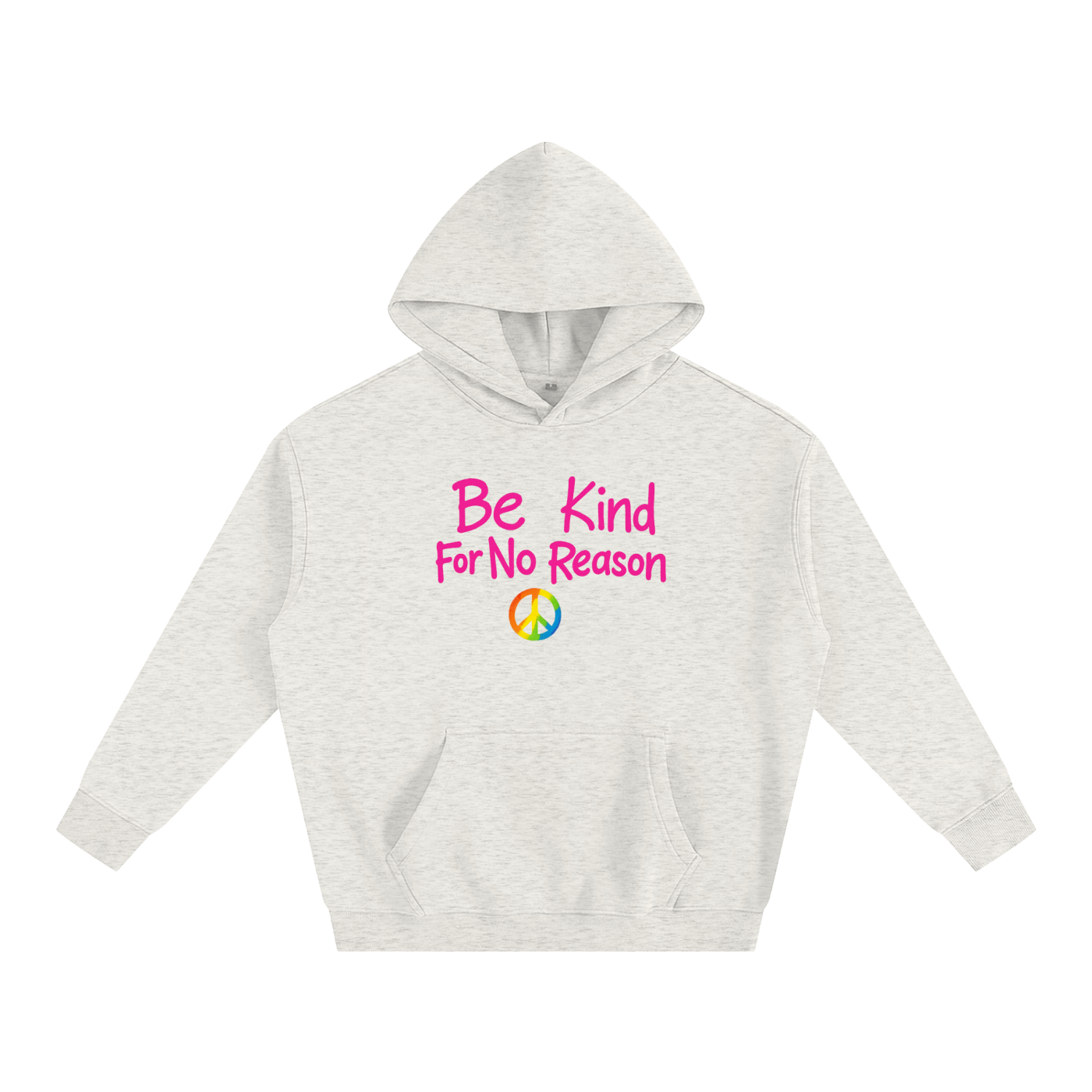 Be Kind For No Reason Heavy Fleece Hoodie ~ GAYSBIE