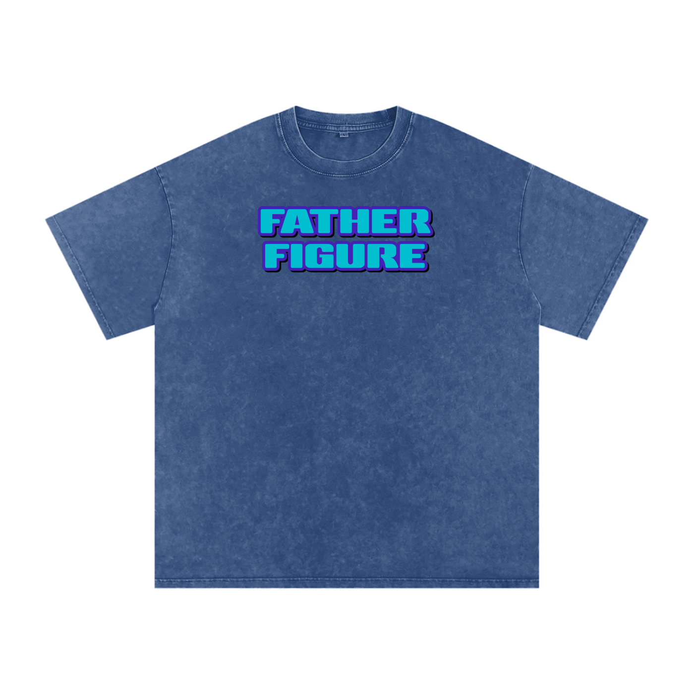 FATHER FIGURE Premium Oversized Tee ~ GAYSBIE