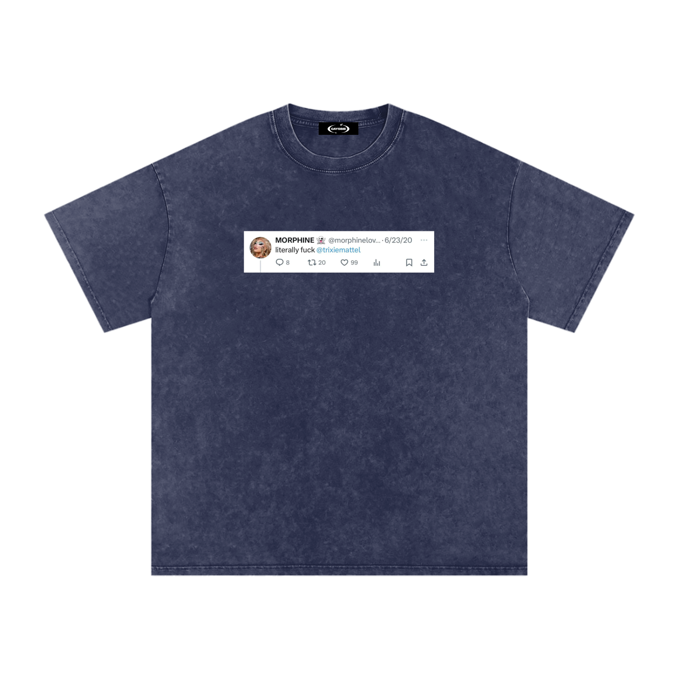 Fuck Trixie Premium Overzized Tee ~ GAYBSIE