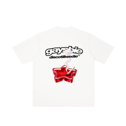 smokestar® GAYSBIE™ Heavy Drop Shoulder Tee