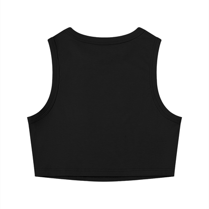 Sapphic Sin Goth Crop Tank Top USA - Lesbian Streetwear GAYSBIE