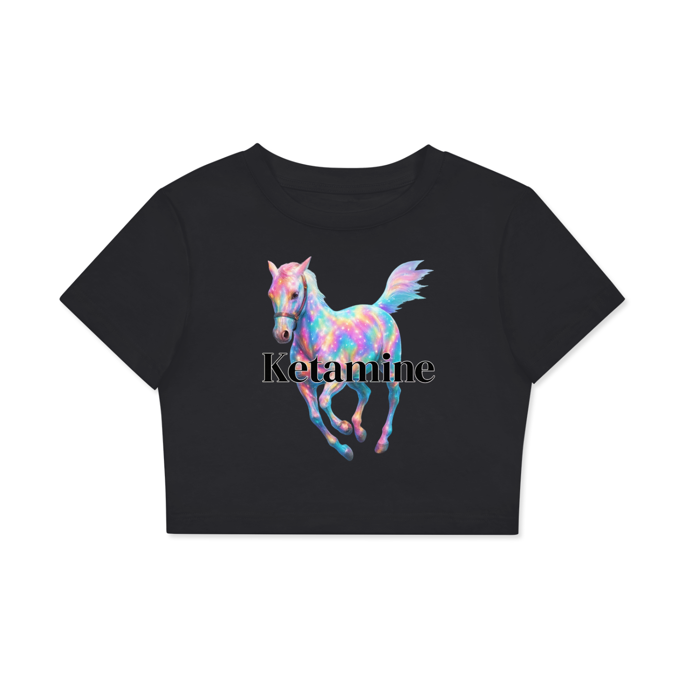 KETAMINE Crop Tee ~ GAYSBIE