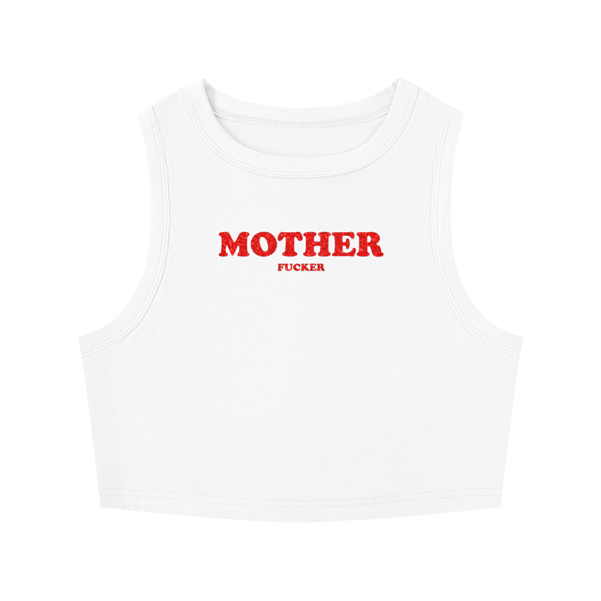 MOTHER FUCKER Crop Tank ~ GAYSBIE