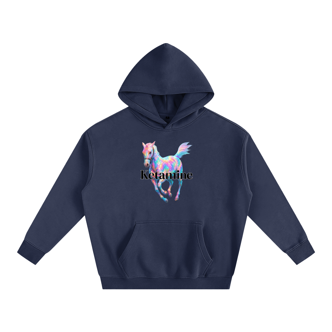 KETAMINE Heavy Fleece Hoodie ~ GAYSBIE