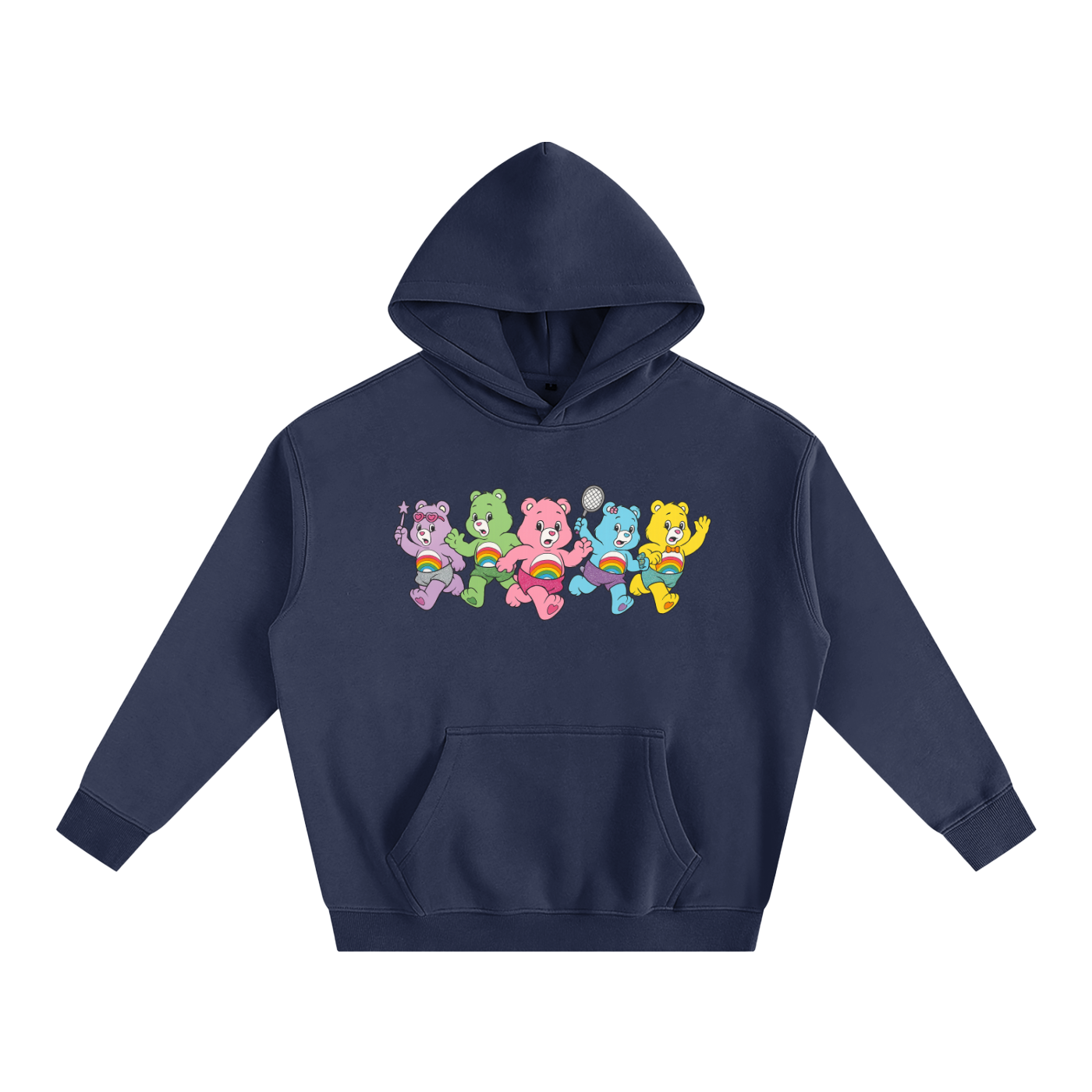 GAY CHAOS BEARS Heavy Fleece Hoodie ~ GAYSBIE