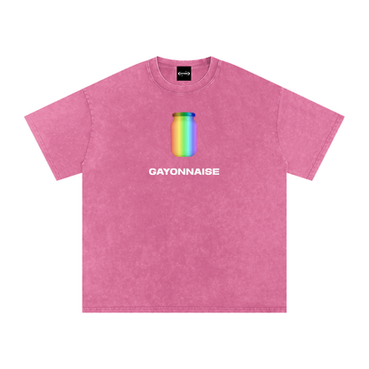 GAYONNAISE Premium Oversized Tee ~ GAYSBIE