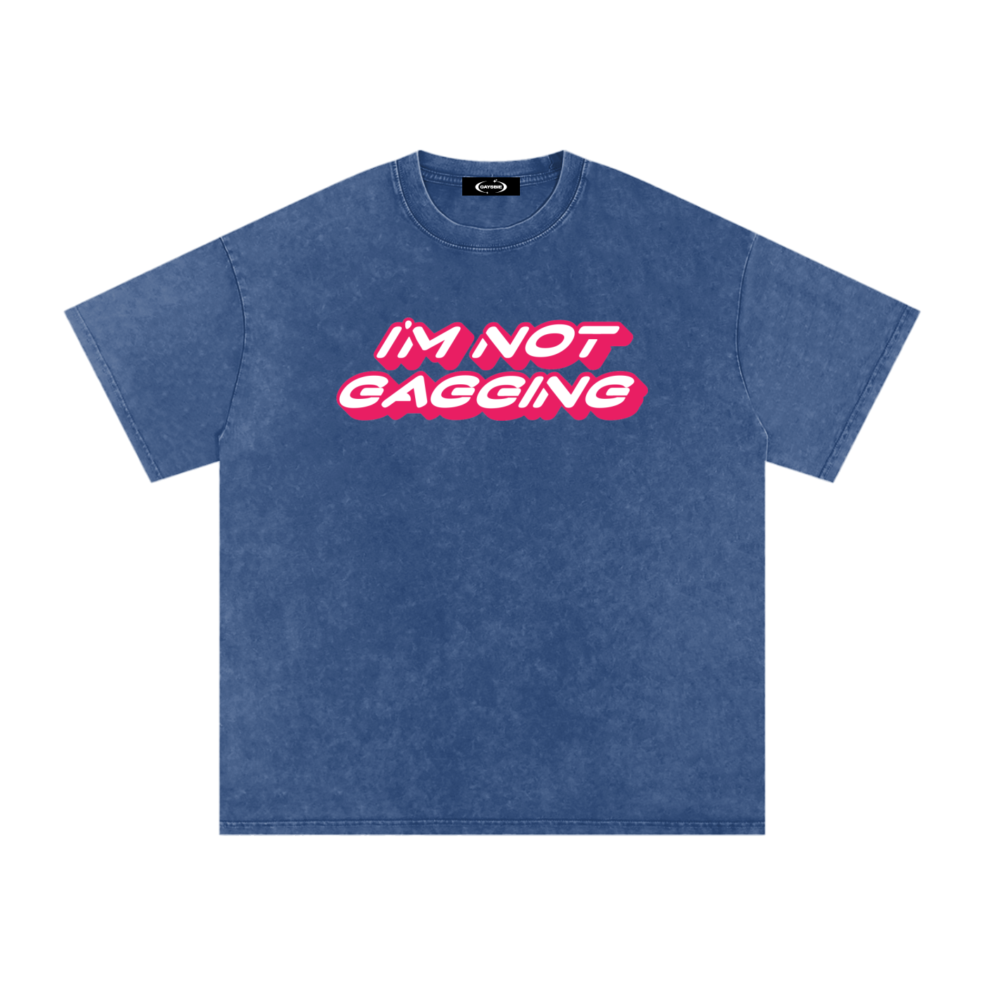 GAGGING Premium Oversized Tee ~ GAYSBIE