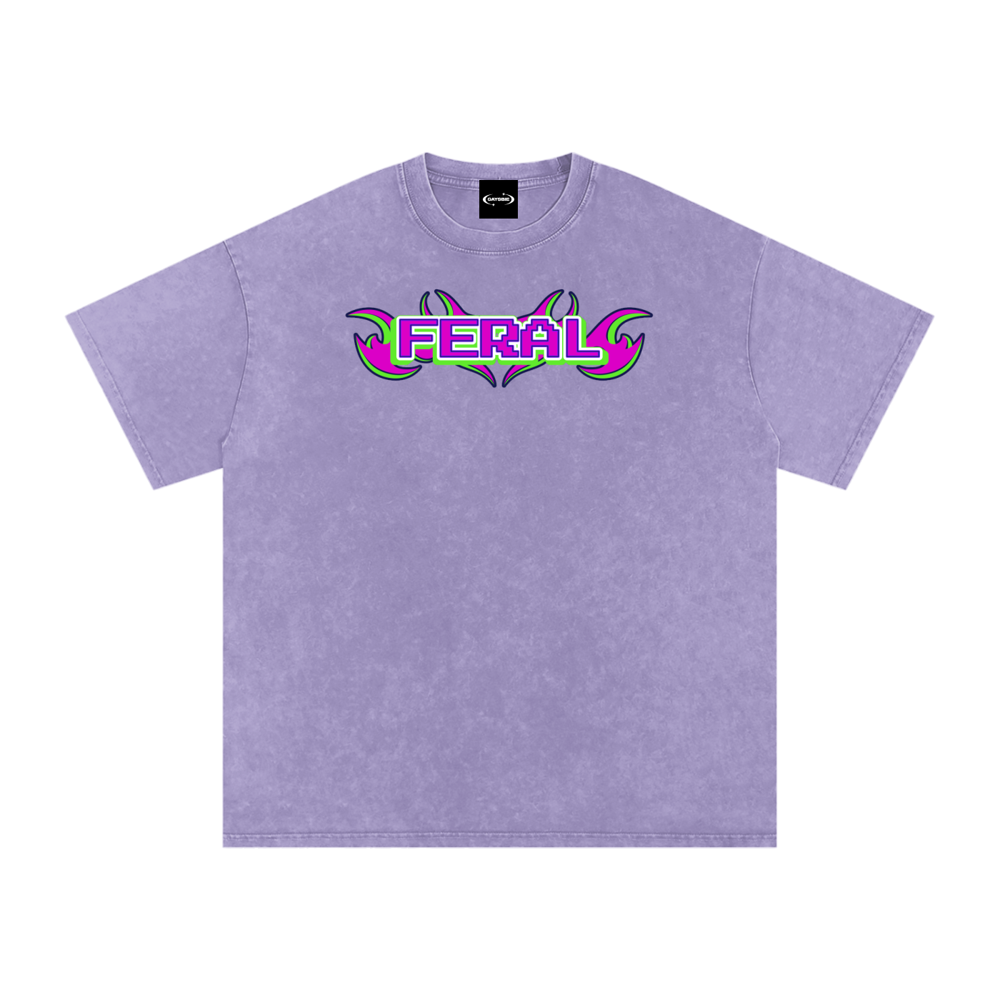 FERAL Premium Oversized Tee ~ GAYSBIE