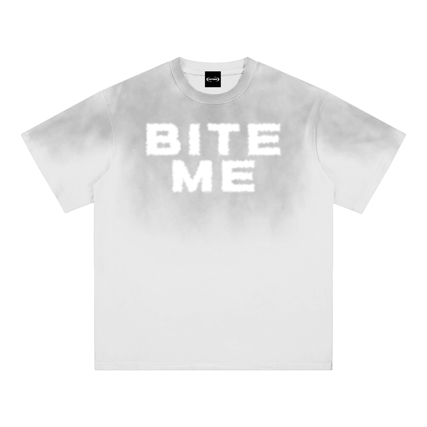 BITE ME Sunfade Premium Oversized Tee ~ GAYSBIE