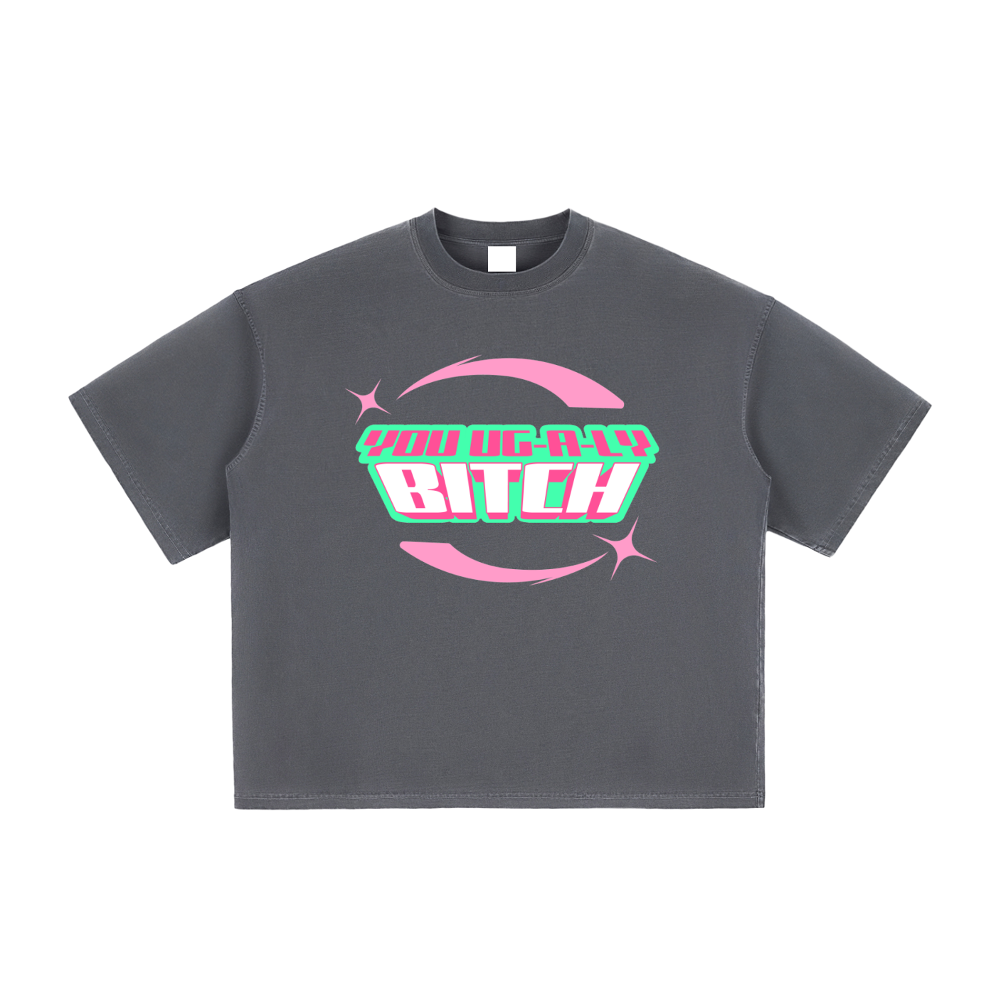 UG-A-LY Heavy Boxy Tee ~GAYSBIE