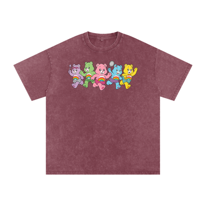 GAY PANIC BEARS Premium Oversized Tee ~ GAYSBIE