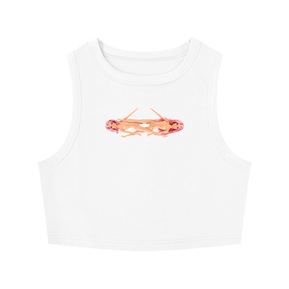 Lesbian Barbies Crop Tank ~ GAYSBIE