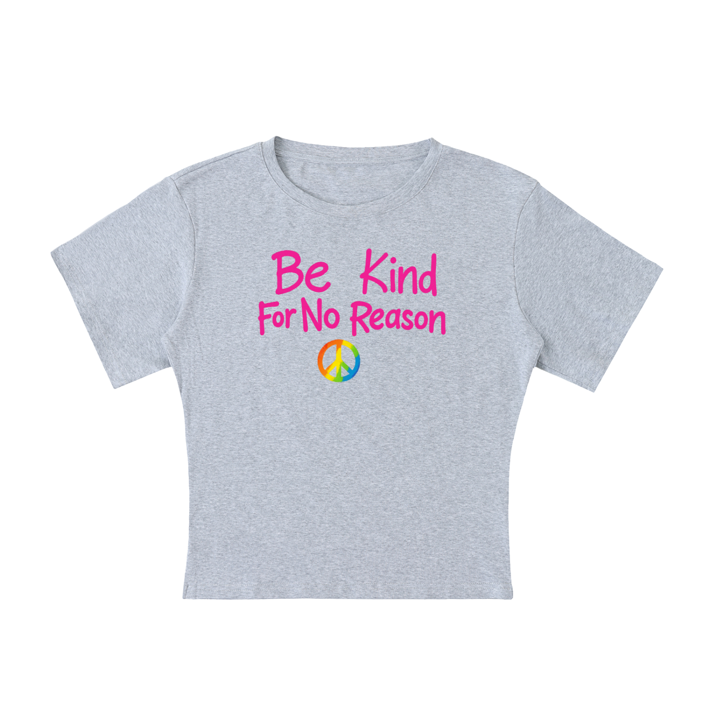 Be Kind For No Reason Baby Tee ~ GAYSBIE