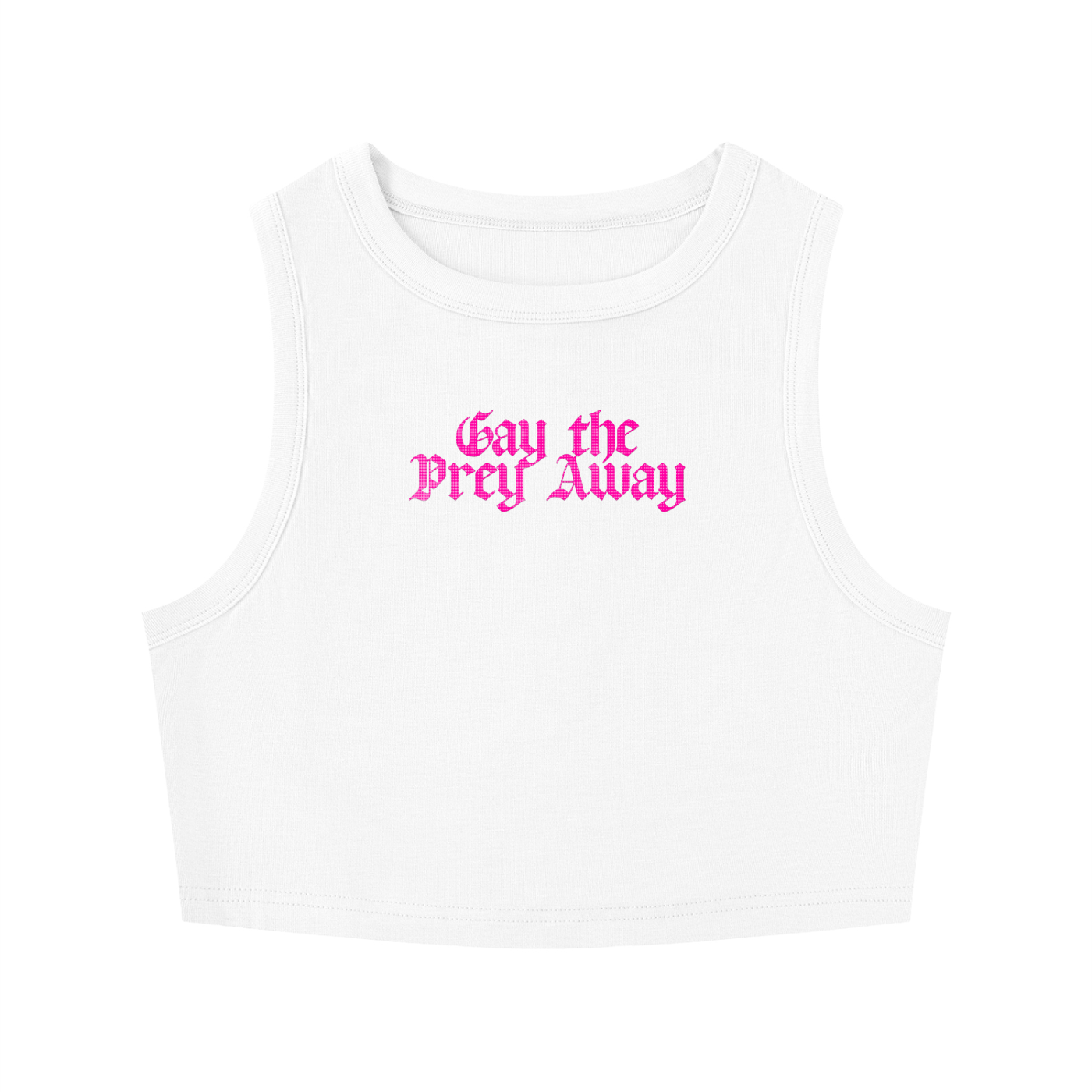 GAY THE PRAY AWAY Crop Tank ~ GAYSBIE