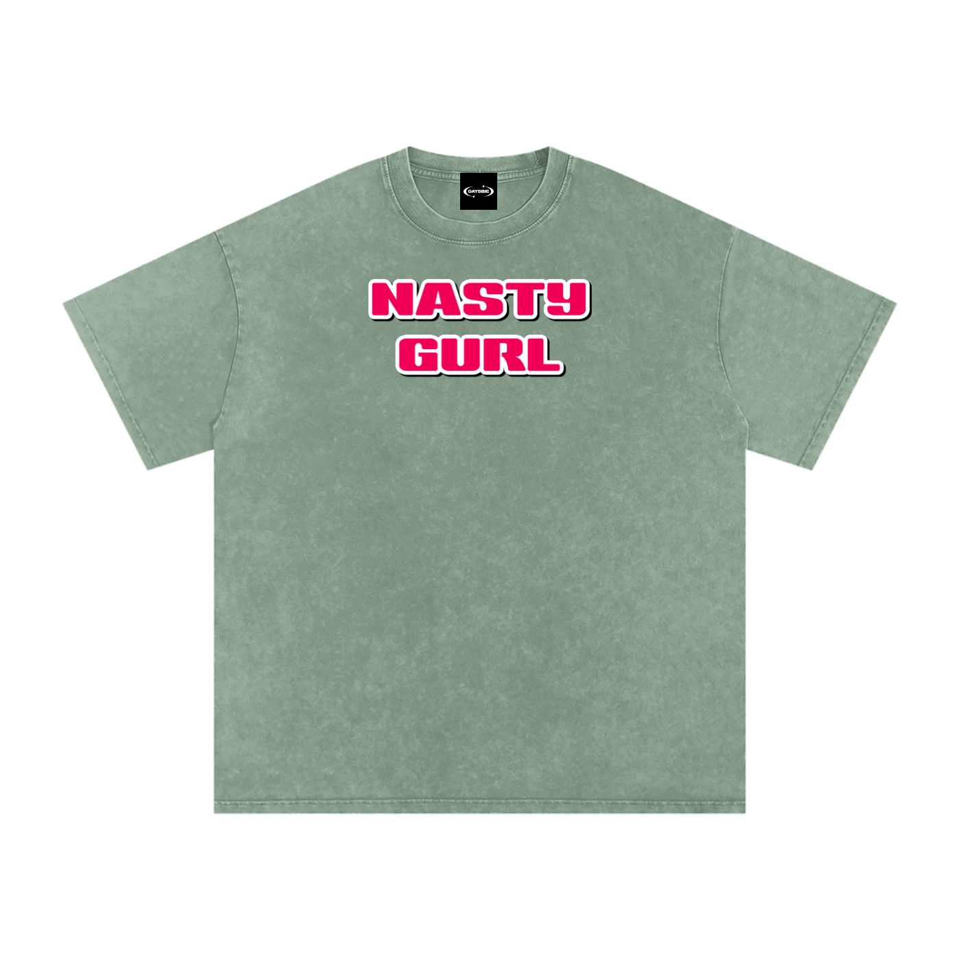 NASTY GURL Premium Oversized Tee ~ GAYSBIE