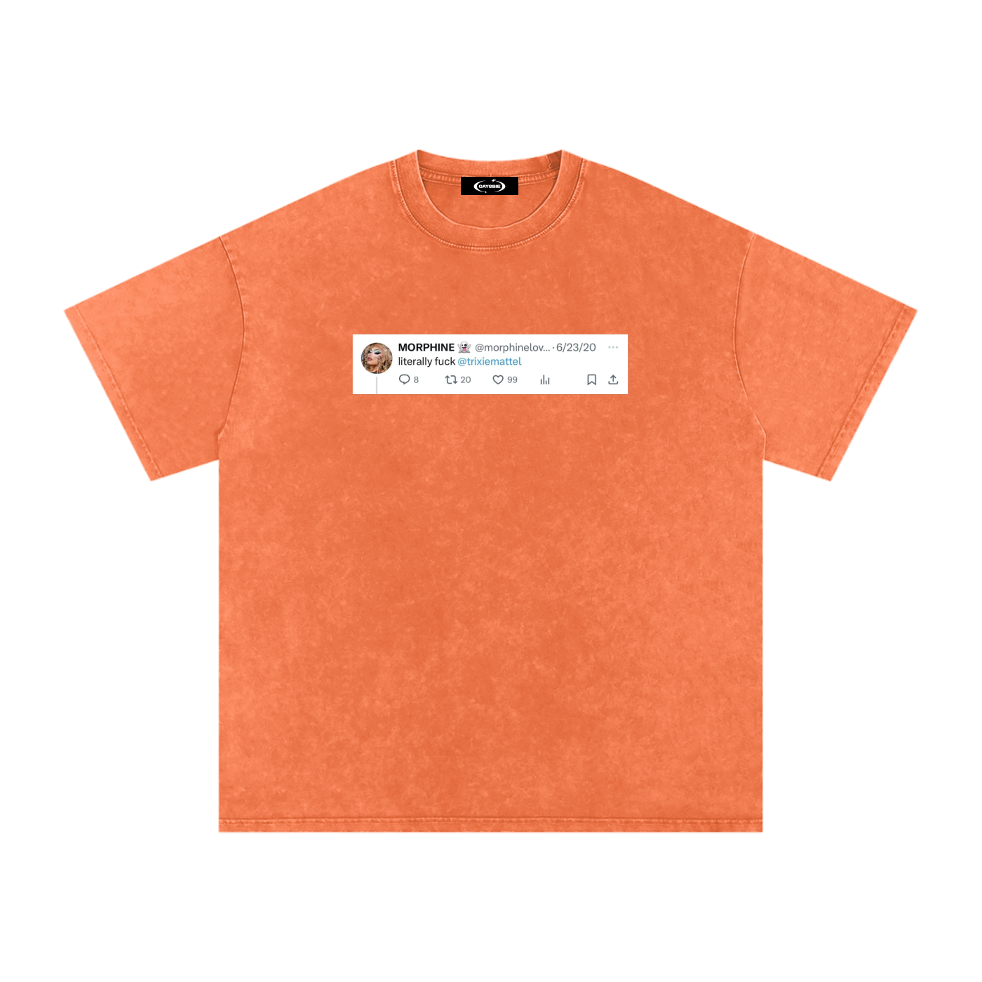 Fuck Trixie Premium Overzized Tee ~ GAYBSIE