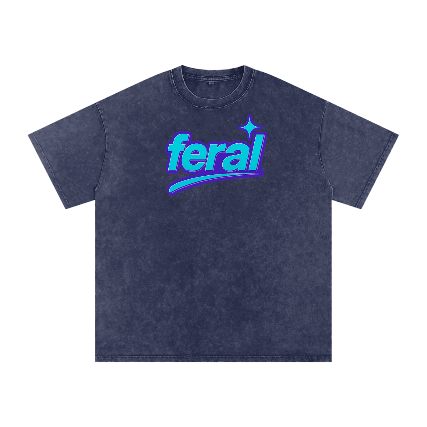 FERAL Y2K Premium Oversized Tee ~ GAYSBIE