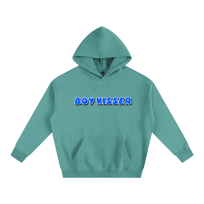 BOY KISSER Heavy Fleece Hoodie ~ GAYSBIE