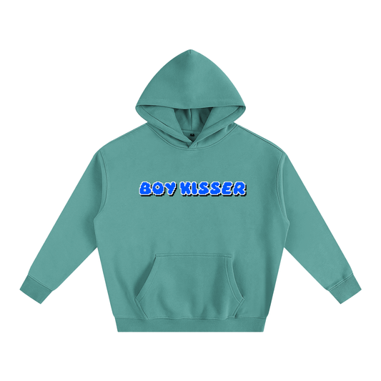 BOY KISSER Heavy Fleece Hoodie ~ GAYSBIE