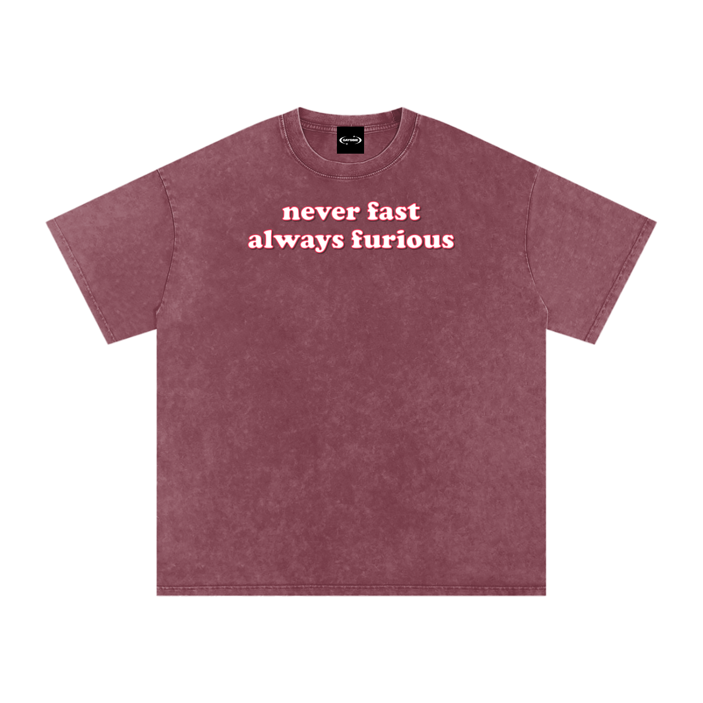 never fast always furious Premium Oversized Tee ~ GAYSBIE