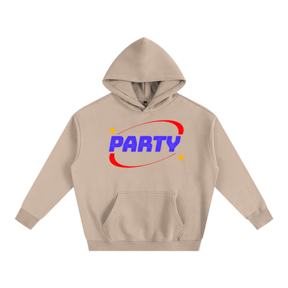 PARTY Heavy Fleece Hoodie ~ GAYSBIE