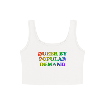 Women's Cropped Tank Top