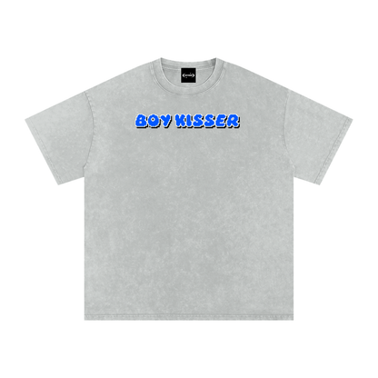 BOY KISSER Premium Oversized Tee ~ GAYSBIE