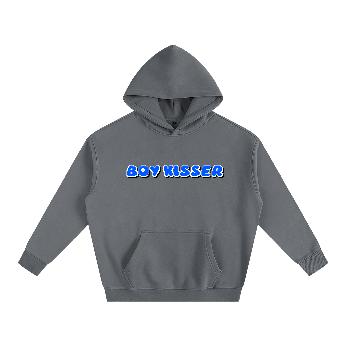 BOY KISSER Heavy Fleece Hoodie ~ GAYSBIE
