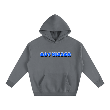 BOY KISSER Heavy Fleece Hoodie ~ GAYSBIE