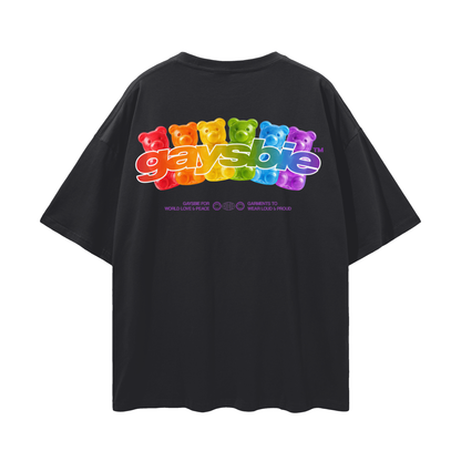 GAYSBIE™ Gummy Heavy Drop Shoulder Tee