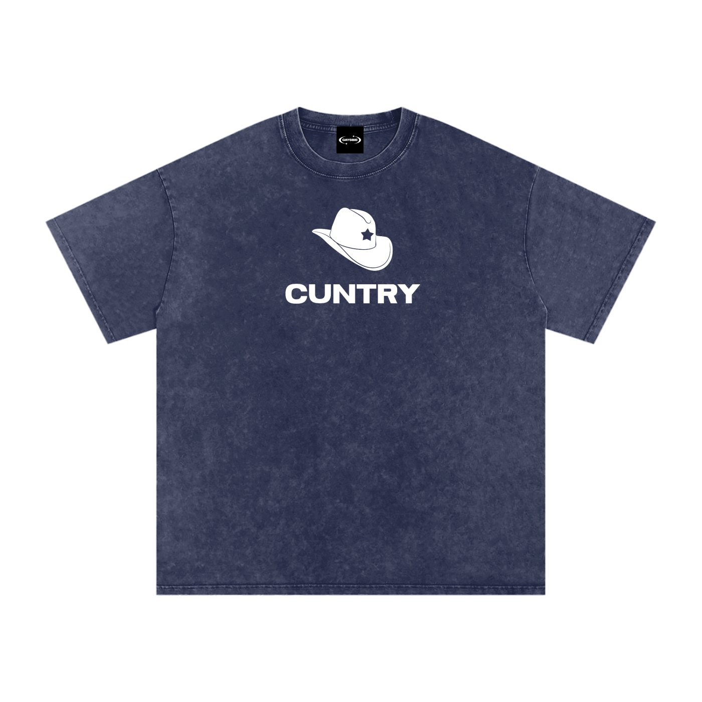 CUNTRY Premium Oversized Tee ~ GAYSBIE