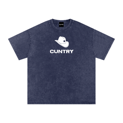 CUNTRY Premium Oversized Tee ~ GAYSBIE