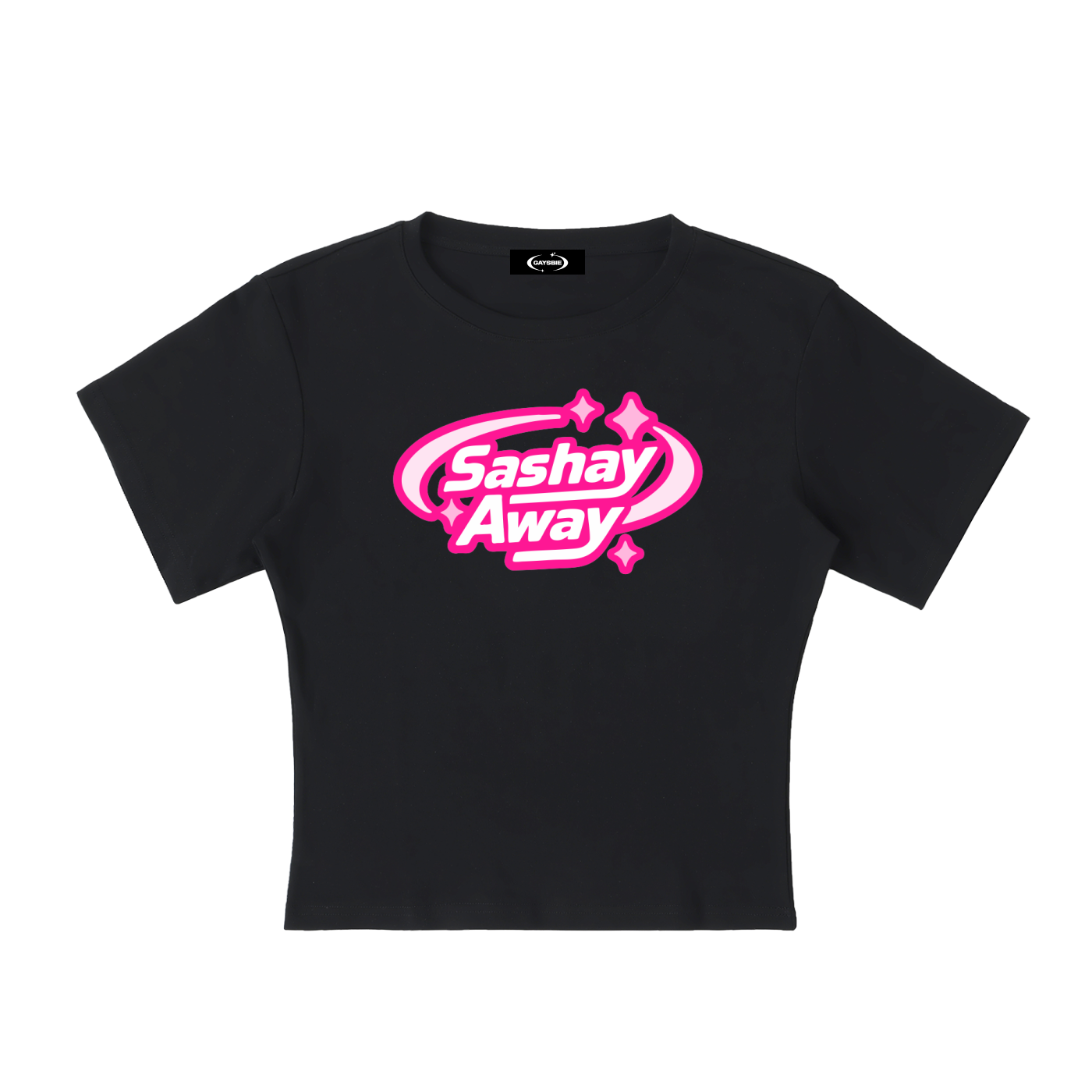 Sashay Away Baby Tee ~ GAYSBIE