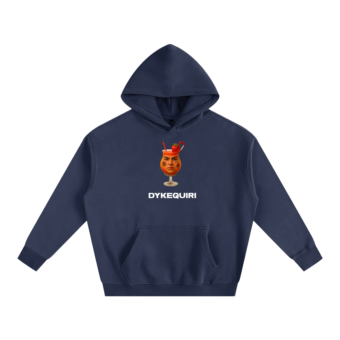 DYKEQUIRI Heavy Fleece Hoodie ~ GAYSBIE