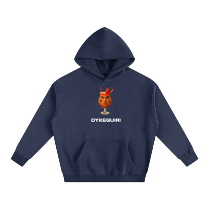 DYKEQUIRI Heavy Fleece Hoodie ~ GAYSBIE