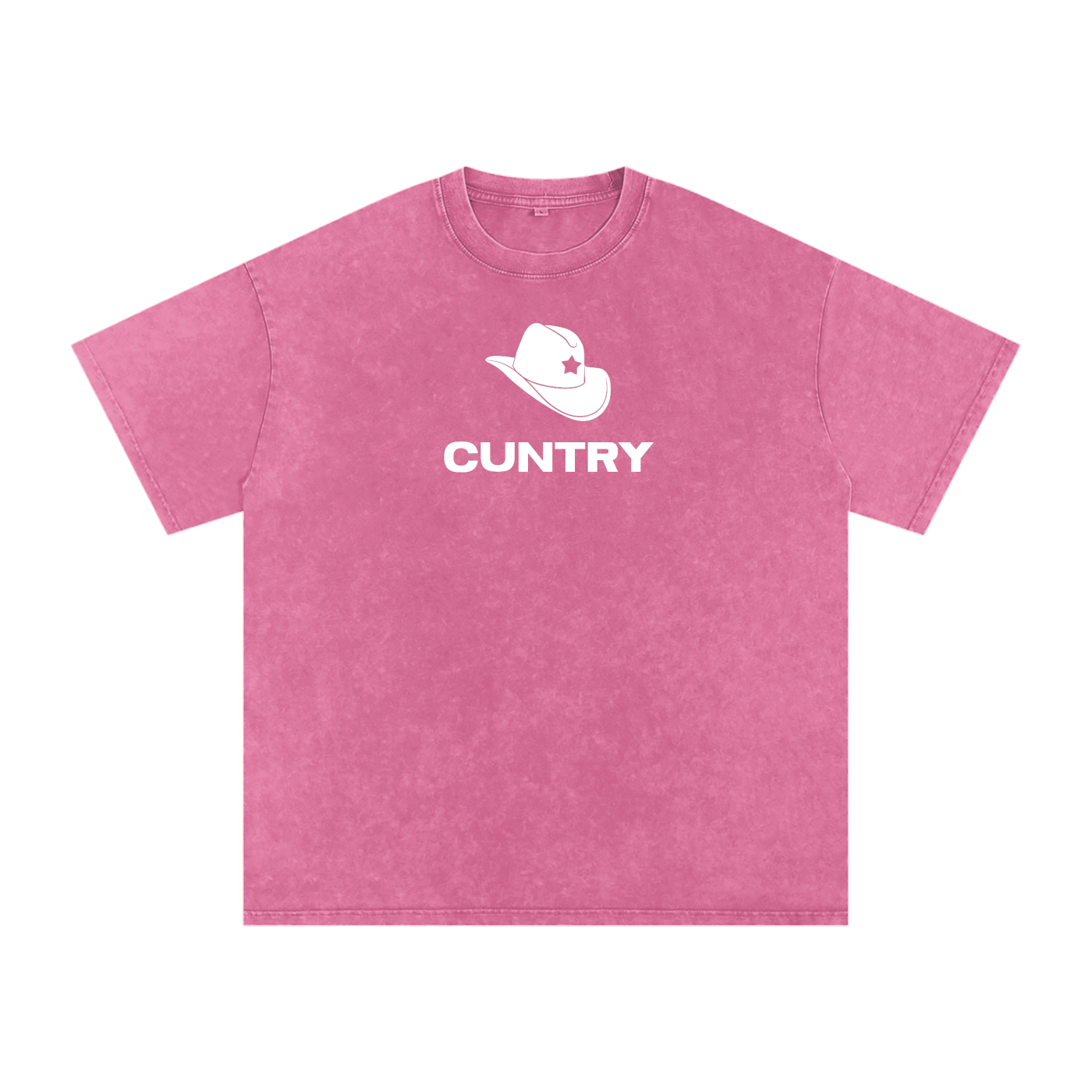 CUNTRY Premium Oversized Tee ~ GAYSBIE