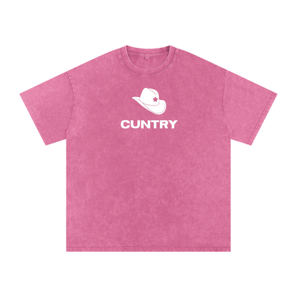 CUNTRY Premium Oversized Tee ~ GAYSBIE