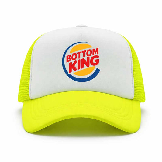 BOTTOM KING Baseball Cap ~ GAYSBIE