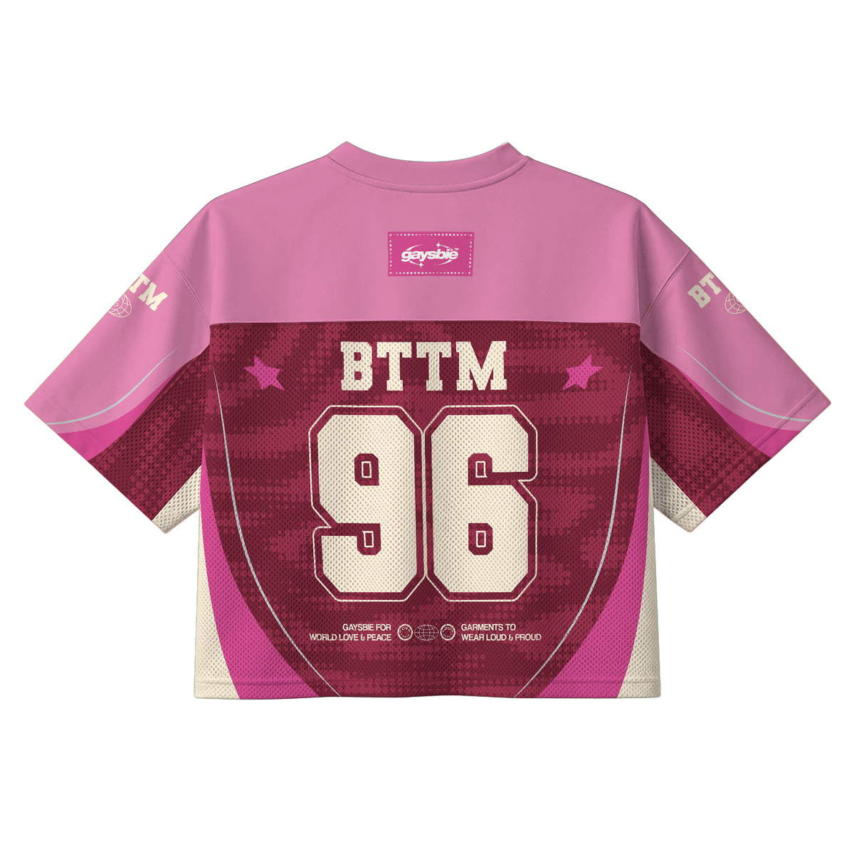 BOTTOM DIVISION Boxy Jersey ~ GAYSBIE