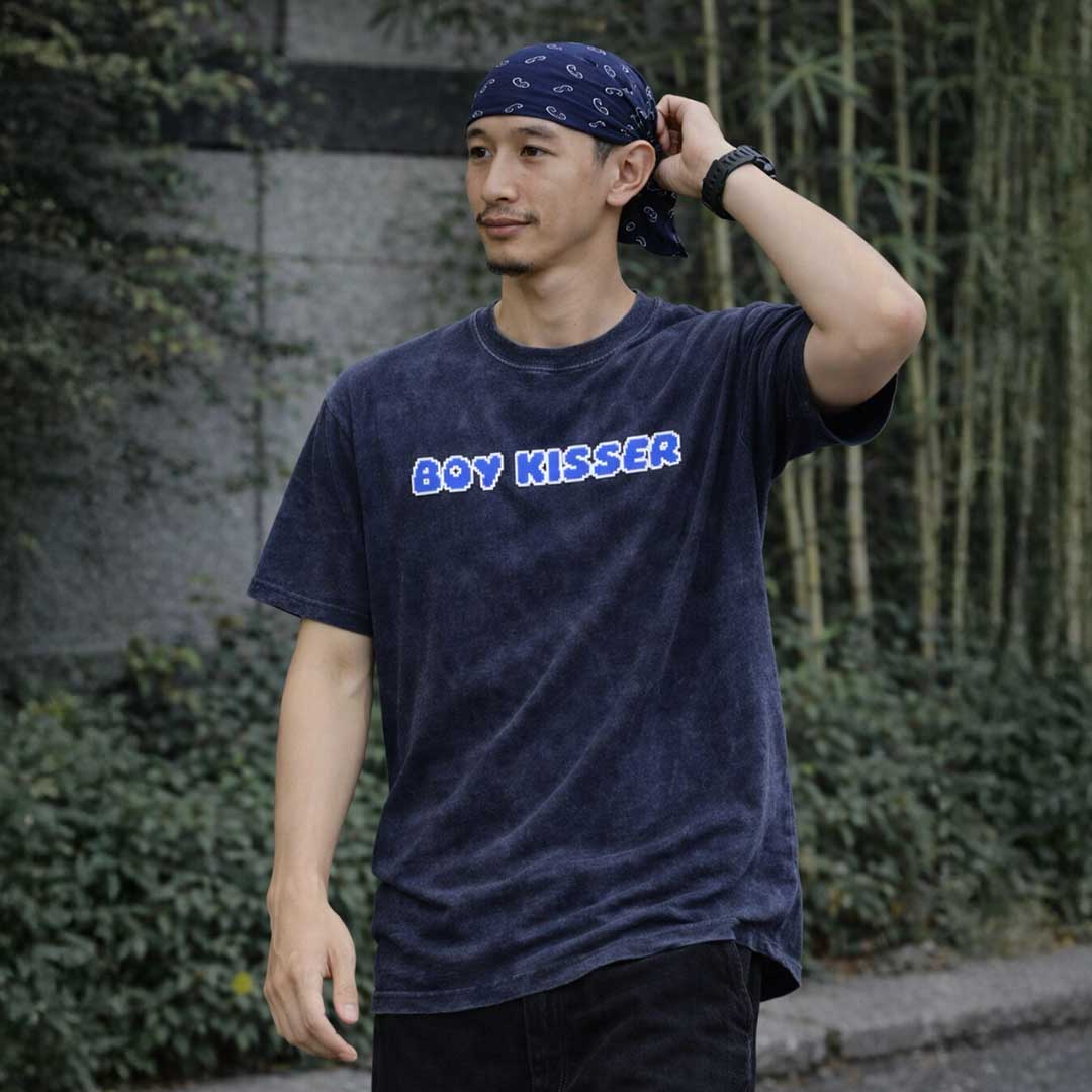 BOY KISSER Premium Oversized Tee ~ GAYSBIE