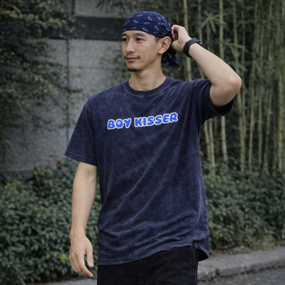 BOY KISSER Premium Oversized Tee ~ GAYSBIE