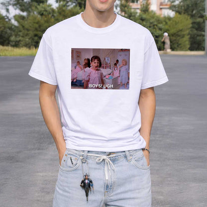 BOYS! UGH Oversize Signature Tee ~ GAYSBIE