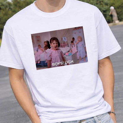 BOYS! UGH Oversize Signature Tee ~ GAYSBIE