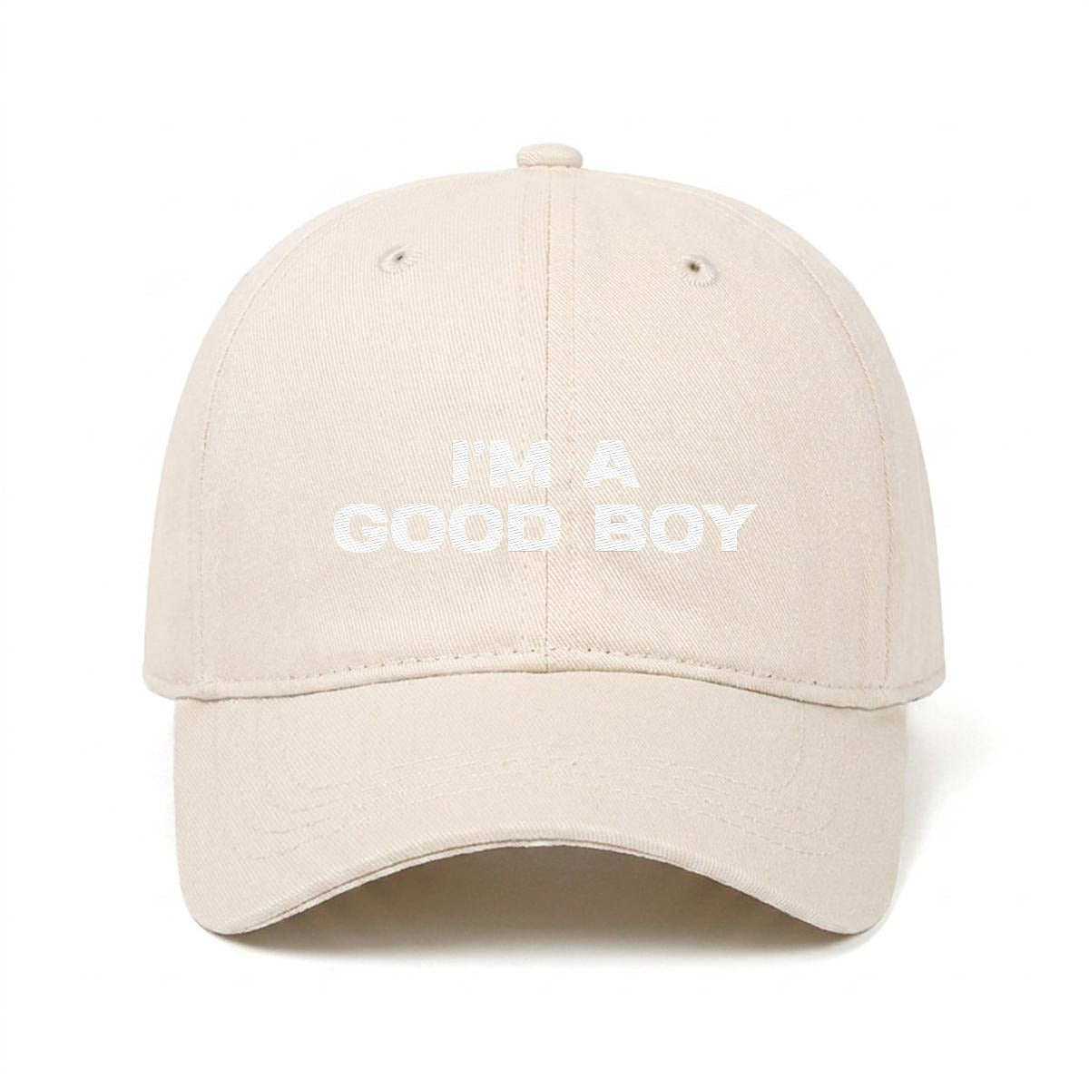 I'm A Good Boy Embroidered Cap - Gay Streetwear Hat USA, UK, Canada