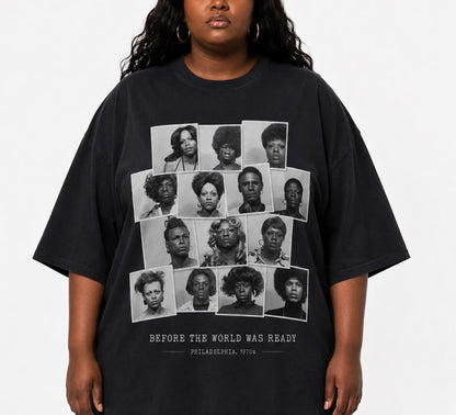 BEFORE THE WORLD WAS READY Unisex Tee ~ GAYSBIE