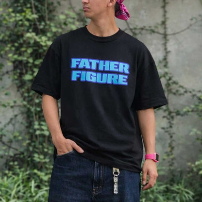 FATHER FIGURE Oversize Signature Tee ~ GAYSBIE